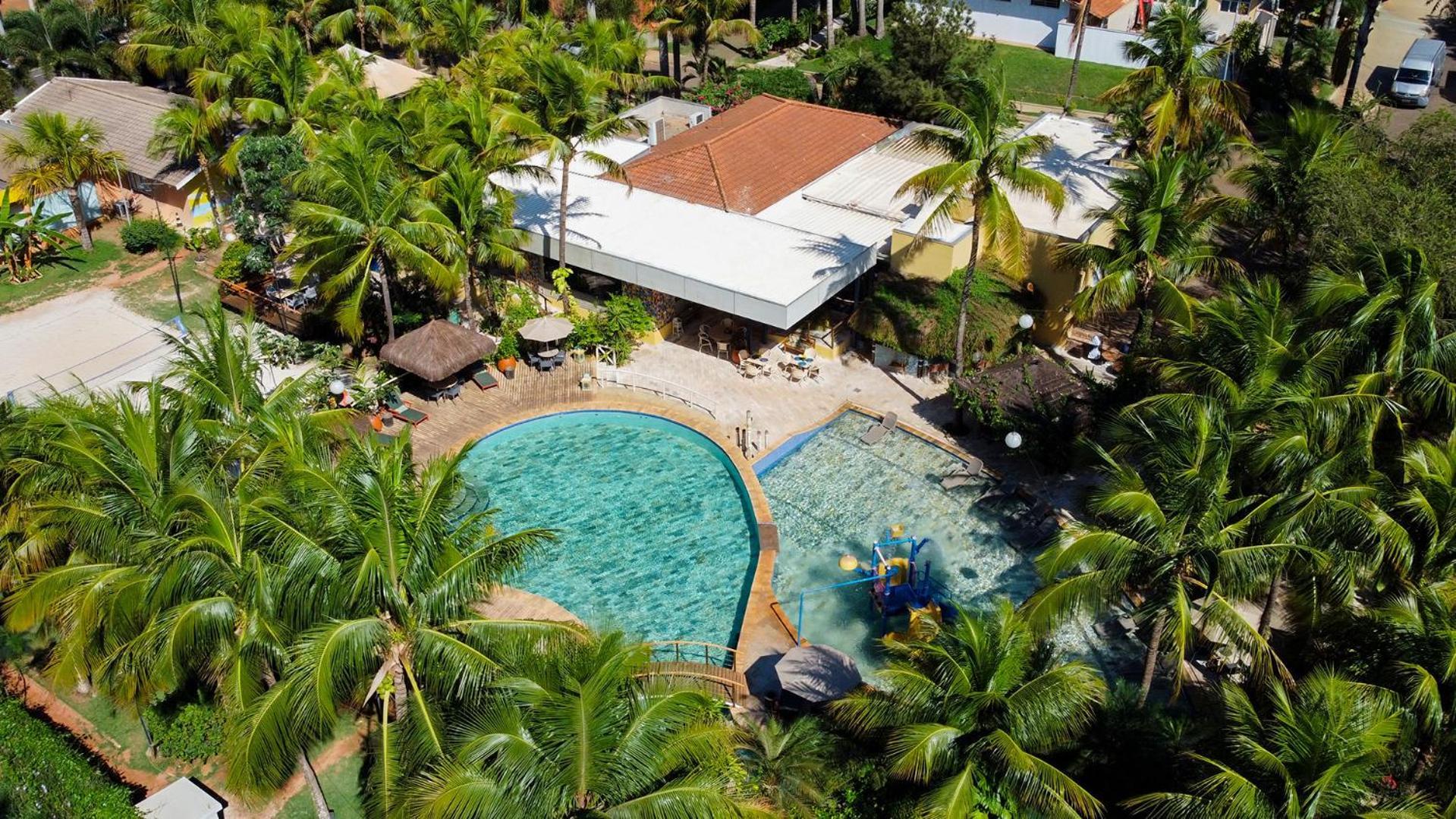 Thermas Park Resort & Spa By Hot Beach Olímpia エクステリア 写真