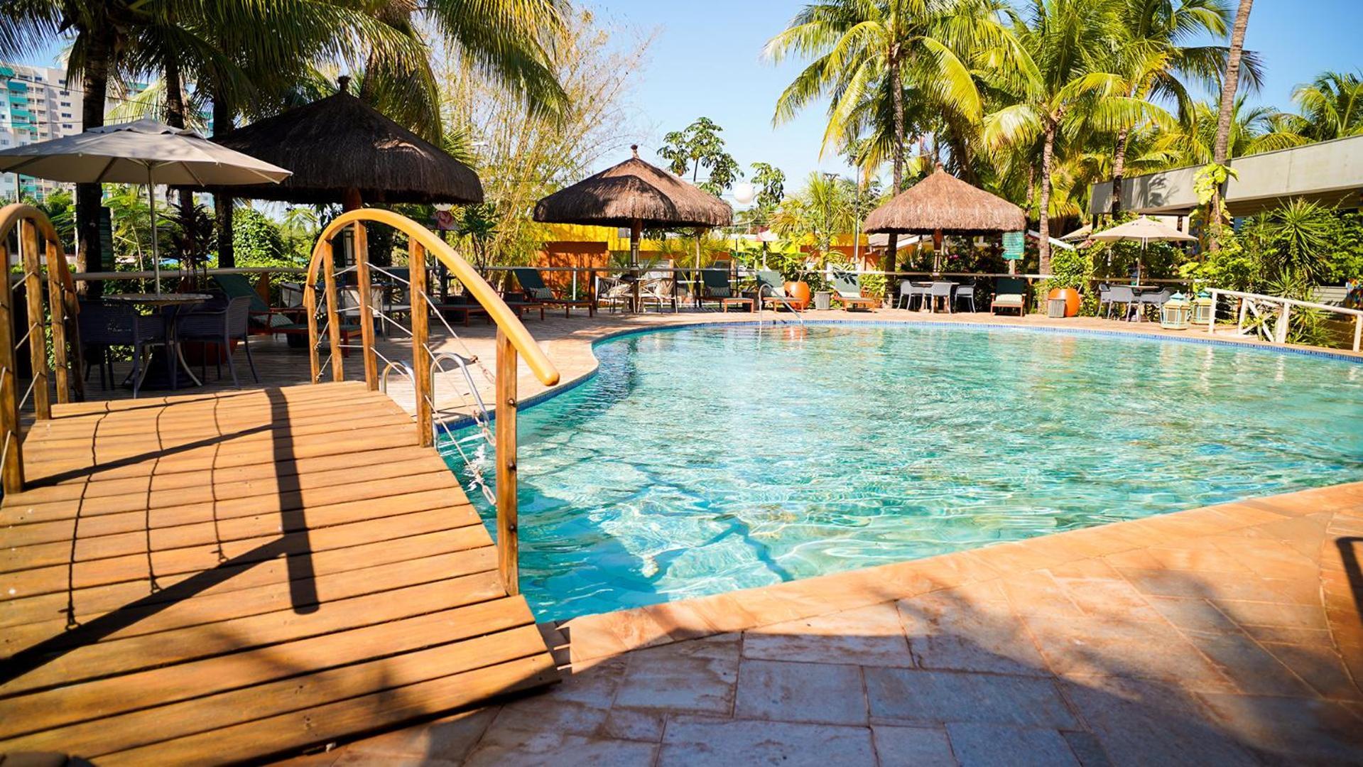 Thermas Park Resort & Spa By Hot Beach Olímpia エクステリア 写真