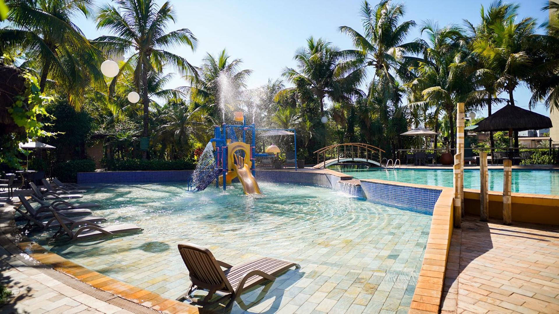 Thermas Park Resort & Spa By Hot Beach Olímpia エクステリア 写真