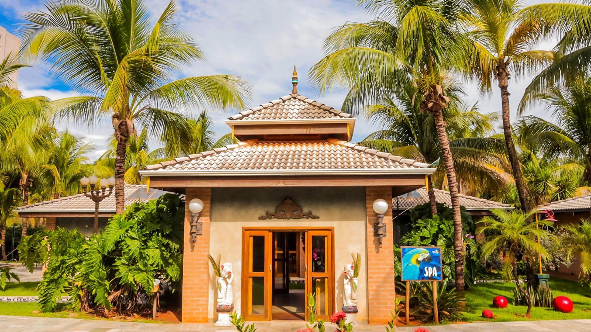Thermas Park Resort & Spa By Hot Beach Olímpia エクステリア 写真