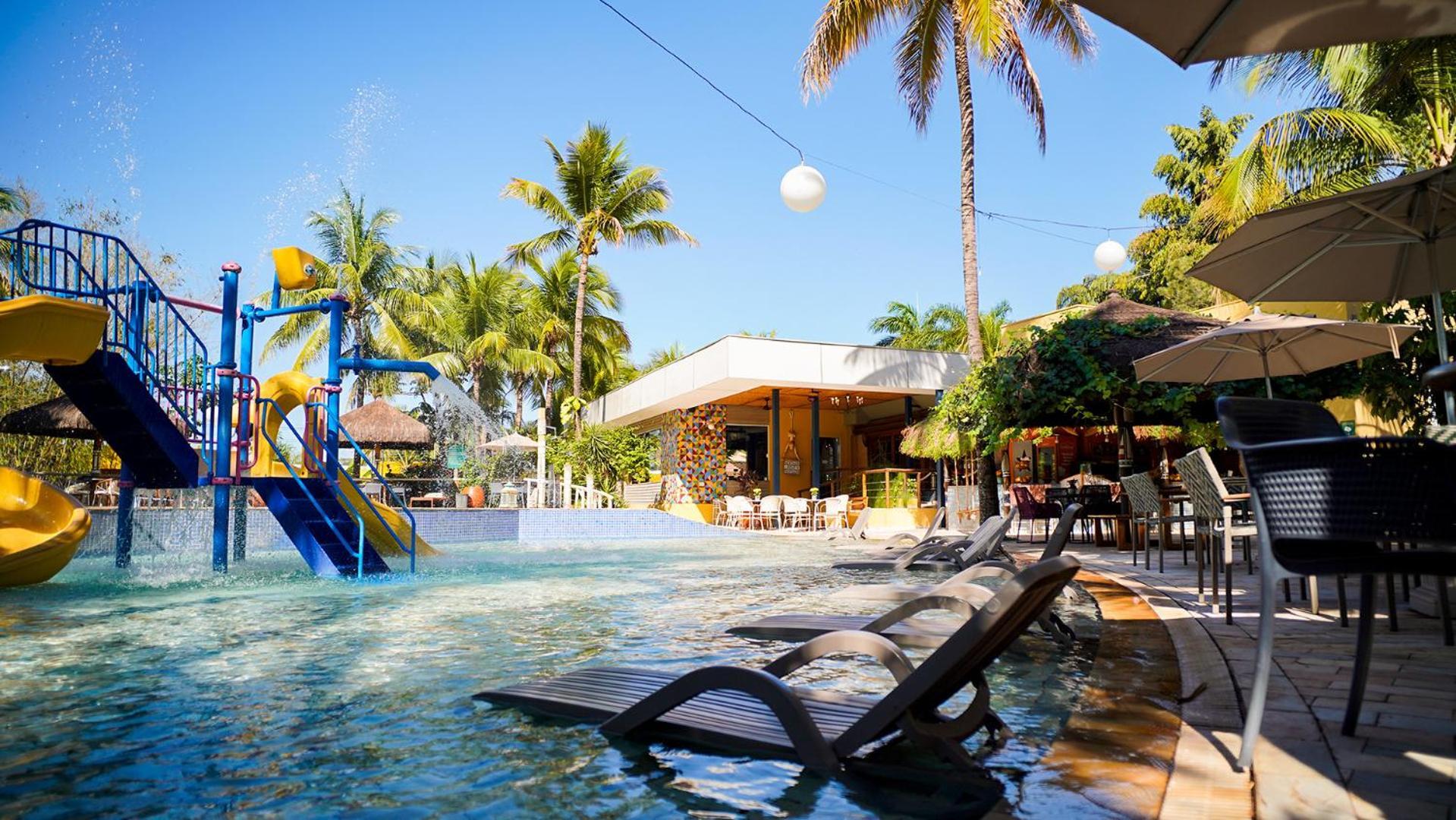 Thermas Park Resort & Spa By Hot Beach Olímpia エクステリア 写真