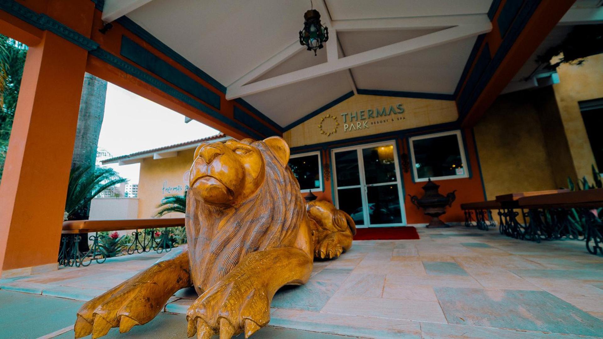 Thermas Park Resort & Spa By Hot Beach Olímpia エクステリア 写真