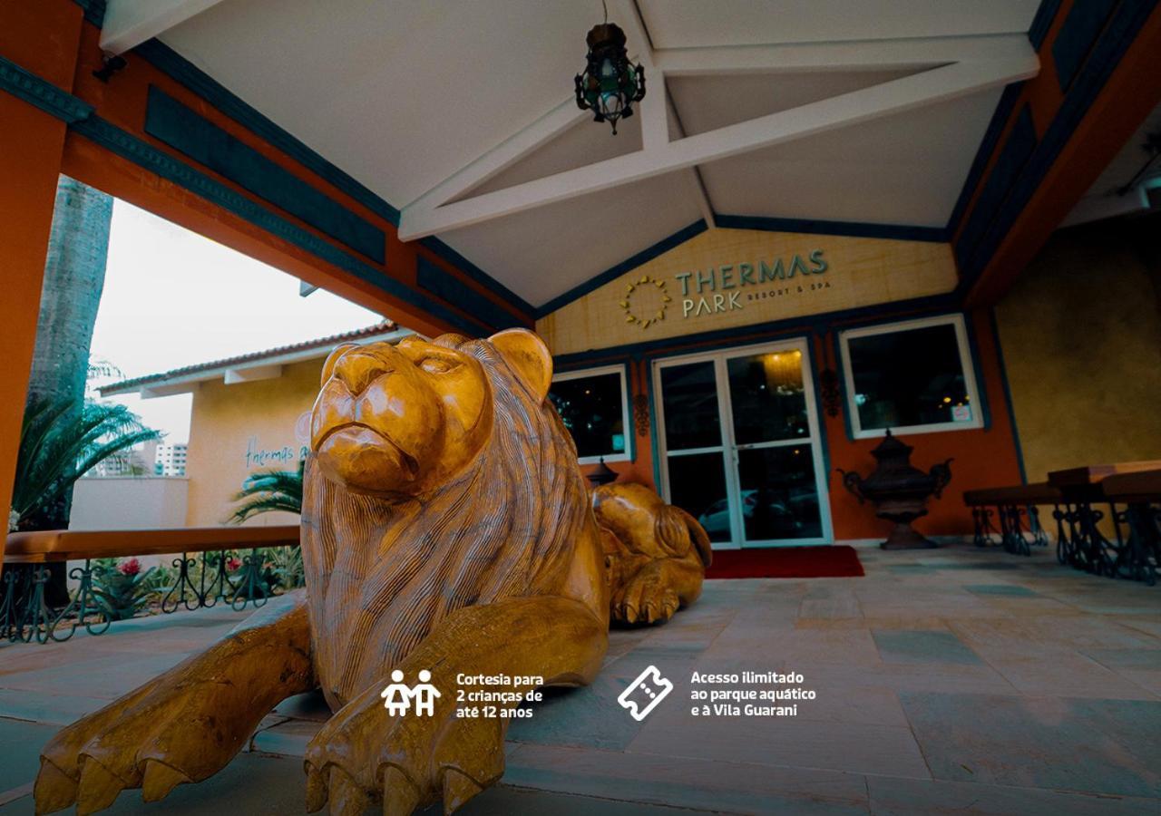 Thermas Park Resort & Spa By Hot Beach Olímpia エクステリア 写真